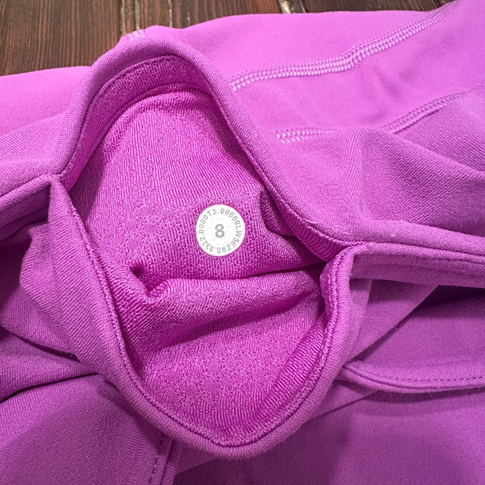 Lululemon Flare High Rise Leggings 8/32” - Picture 2 of 3